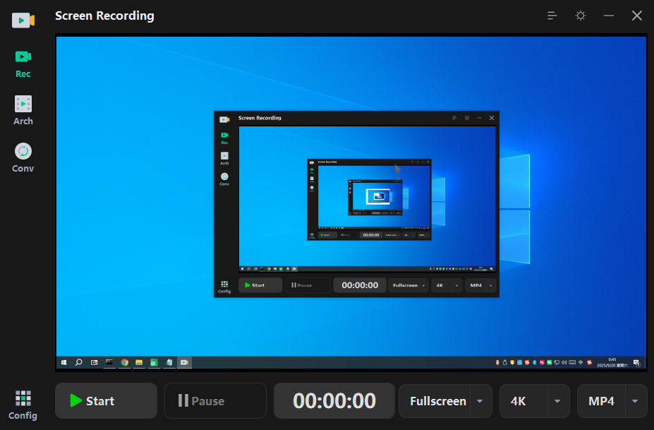 Screenshot 2 of TiRec