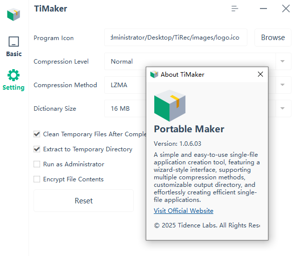 Screenshot 3 of TiMaker