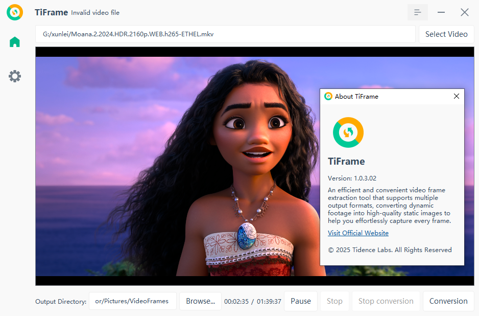 Screenshot 3 of TiFrame