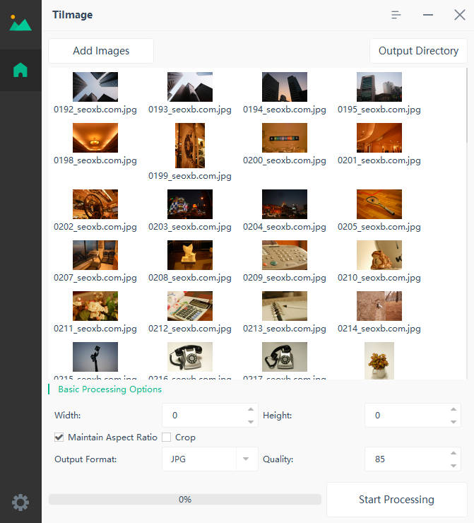 Screenshot 1 of TiImage