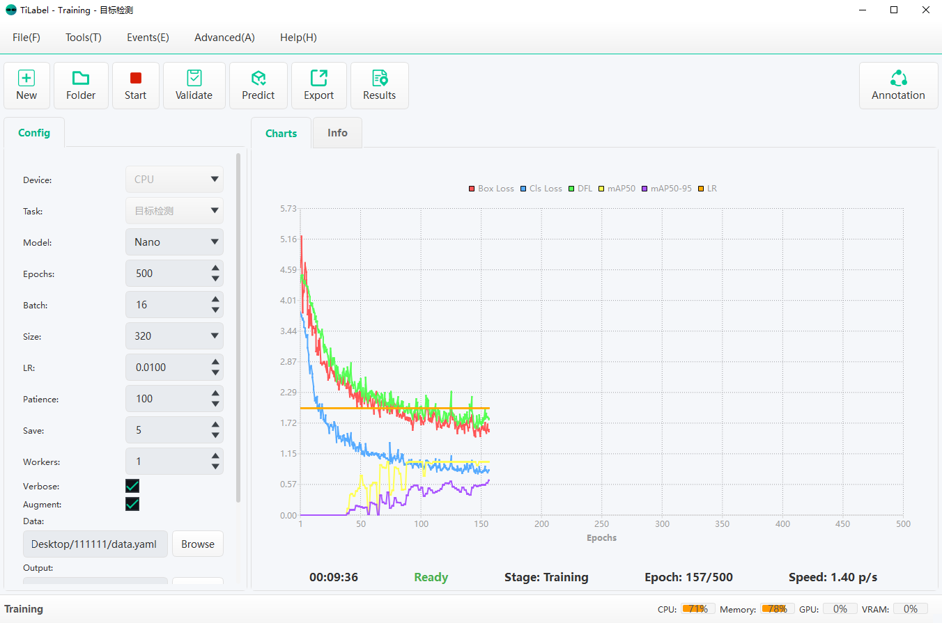 Screenshot 5 of TiVision - Simple Medical Deep Learning Training Annotation Software