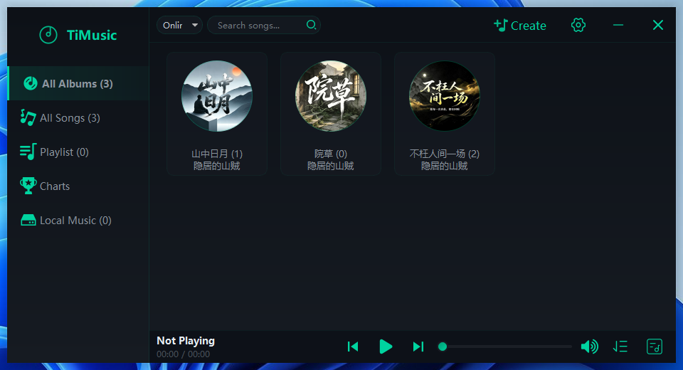 Screenshot 1 of TiMusic